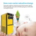 18~22L/H Floor Type Commercial Soft Serve Ice Cream Machine - 2+1 Mixed Flavors, High Capacity, Stainless Steel [Soft Serve Machine, Ice Cream Maker]