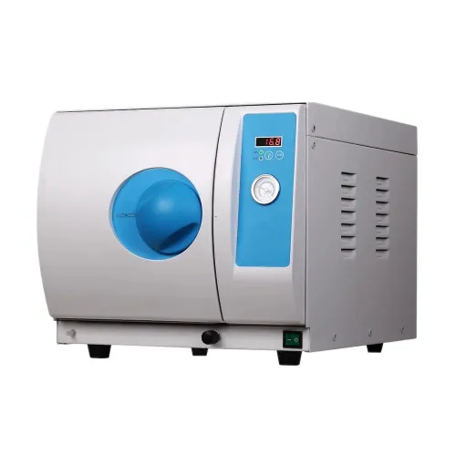 18L Class B Autoclave Steam Sterilizer for Dental, Tattoo, Pedicure & Pet Disinfection [High-Temperature Sterilization, LCD Display, Dual Programs]
