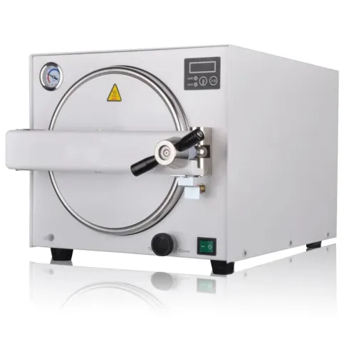 18L Dental Autoclave Sterilizer - Portable Dry Heat Sterilizer for Manicure & Dental Tools [High Temperature, 220V, 1100W]