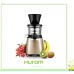 Hurom Slow Juicer HU19SGM - Multifunctional Fruit & Vegetable Juicer, 43 RPM, 500ml Capacity, Gold & Red