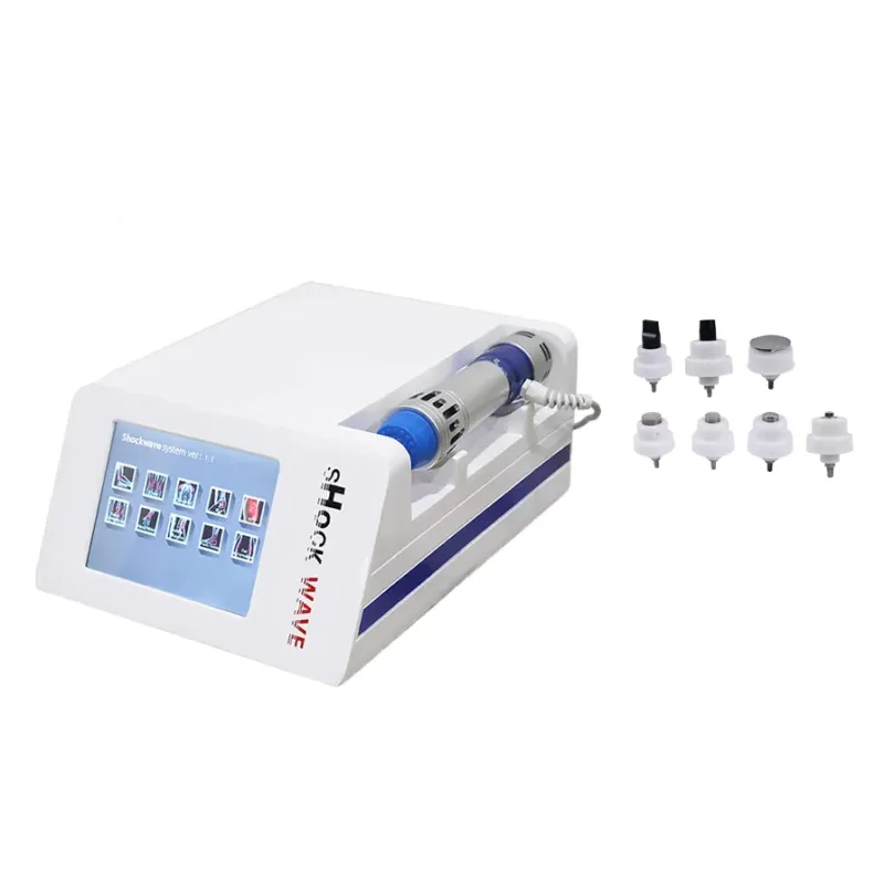 Electromagnetic Shock Wave Therapy Machine for Pain Relief & ED Treatment | Non-Invasive Physiotherapy Device