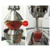 Manual Juicer Squeezer - Hand Press Citrus Fruit Juicer for Orange, Lemon, Pomegranate [Stainless Steel, Home Kitchen]