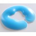 1Pcs U-Shape Silicone Spa Pillow for Face & Body Massage - Reusable Gel Pad for Comfort & Relaxation [Spa Pillow, Massage Cushion, Silicone Face Rest]
