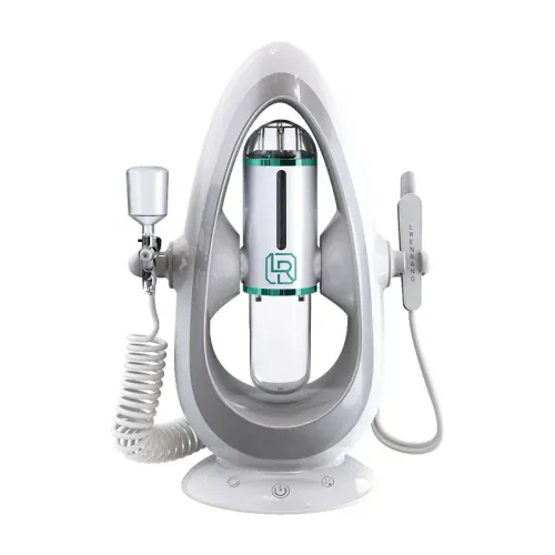 2-IN-1 Hydra Dermabrasion & Aqua Peeling SPA Beauty Machine for Facial Hydration, Blackhead Removal, and Skin Rejuvenation