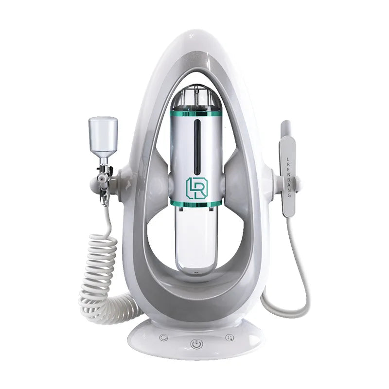 2-IN-1 Hydra Dermabrasion & Aqua Peeling SPA Beauty Machine for Facial Hydration, Blackhead Removal, and Skin Rejuvenation