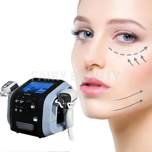 2-in-1 Exili Ultra 360 Anti-Aging Machine: Skin Tightening, Body Slimming, Wrinkle Firming & Face Lifting Beauty Device