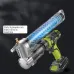 2 in 1 25VF Electric Grease Gun Nozzle for Electric Drill - Full-Automatic Lithium Battery High Voltage Excavator Tool
