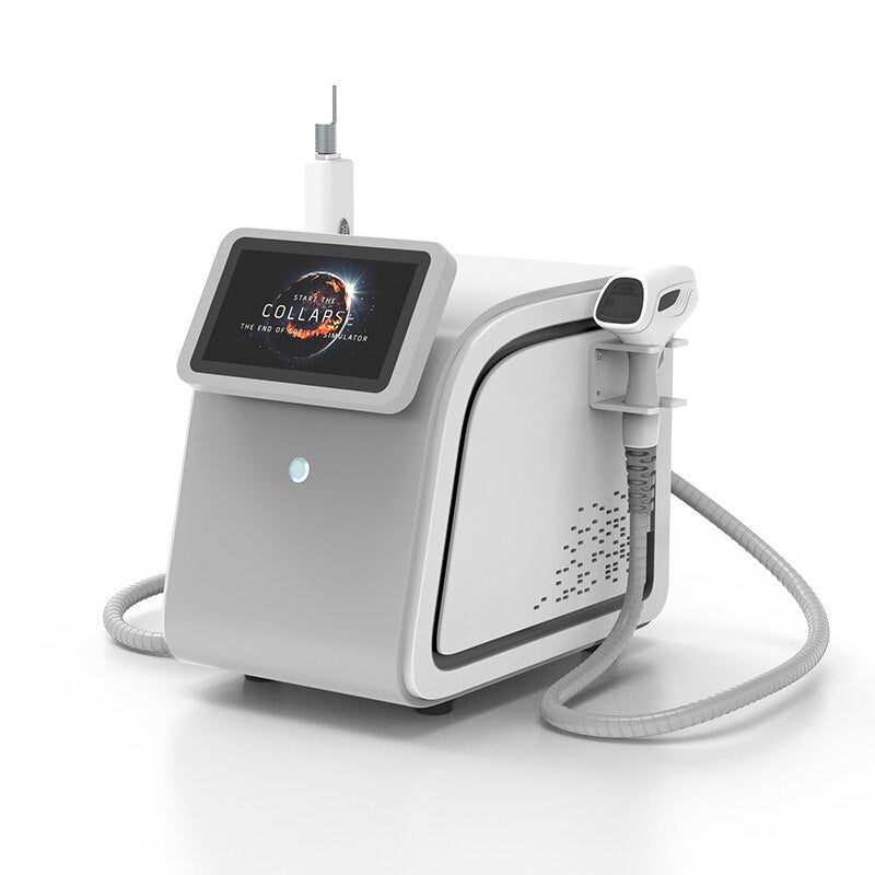 2 in 1 Hair Removal & Tattoo Removal System - 808nm Diode Laser Portable Epilator for Home Use
