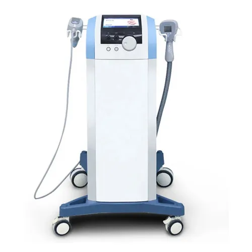2 in 1 Vertical Ultrasonic Slimming Machine - Vacuum Cavitation & Facial Lifting for Wrinkle Removal [Ultrasonic, Slimming, Facial Lifting]
