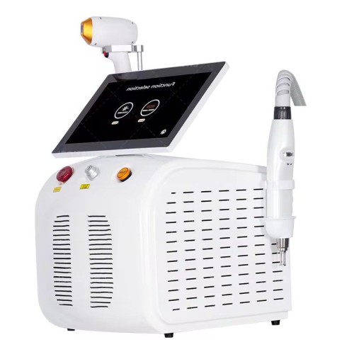 2-in-1 Picosecond Laser Hair & Tattoo Removal Device - Painless, Permanent Hair Removal for All Skin Types [Laser Hair Removal, Tattoo Removal]