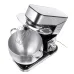 2000W Stand Mixer with 10L Stainless Steel Bowl, 6-Speed Kitchen Food Blender, Dough Kneader & Egg Whisk for Baking, Cake Mixing & More [Stainless Steel, 10L Capacity, 6-Speed]