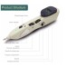 Electric Acupuncture Pen LY-508B - Pain Relief, Rechargeable, 10-Level Intensity, 3 Massage Heads, Beep & Digital Display