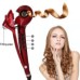 2016 Automatic Curling Iron with Steam Spray, 3 Temp Settings, US EU UK Plug, 110-220V [Curling Iron, Hair Styler]