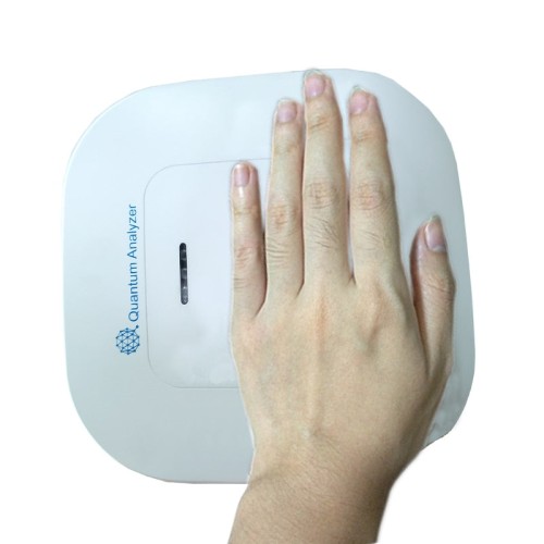 10:e generationens Quantum Hand Touch Scanner för helkroppshälsoanalys [Health Scanner, Quantum Technology]
