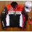 HONDA Motorcycle Jacket for Men - Windproof, Warm, Fall-Proof Racing Jacket with Removable Armor [Motorcycle Jacket, Racing Clothes]