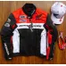 HONDA Motorcycle Jacket for Men - Windproof, Warm, Fall-Proof Racing Jacket with Removable Armor [Motorcycle Jacket, Racing Clothes]
