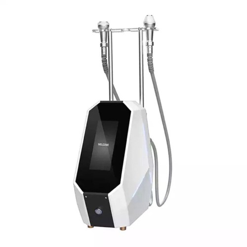 2022 2-in-1 Portable T-Shock Slimming Machine for Face & Body | Fat Reduction, Skin Tightening & Cooling Device