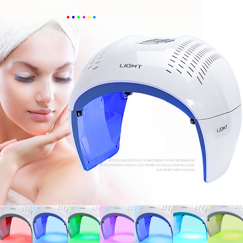 LED Facial Mask Photon Light Therapy Lamp - Anti-Aging, Acne & Wrinkle Removal, Skin Rejuvenation [LED Therapy, Skin Care]