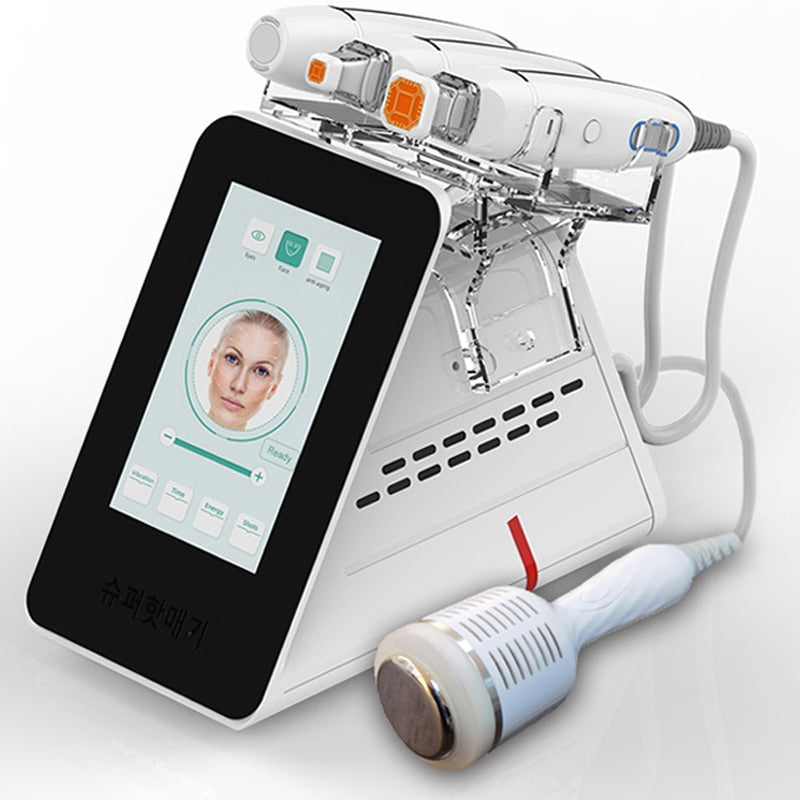 2023 4-in-1 RF Face Lifting Machine: Anti-Wrinkle, Skin Tightening & Rejuvenation for Salon & Home Use