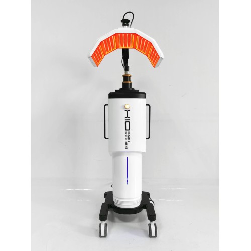 Multifunction Red Light Therapy PDT Device - 273 LED Facial Care Acne Therapy Machine for Anti-Aging & Skin Rejuvenation