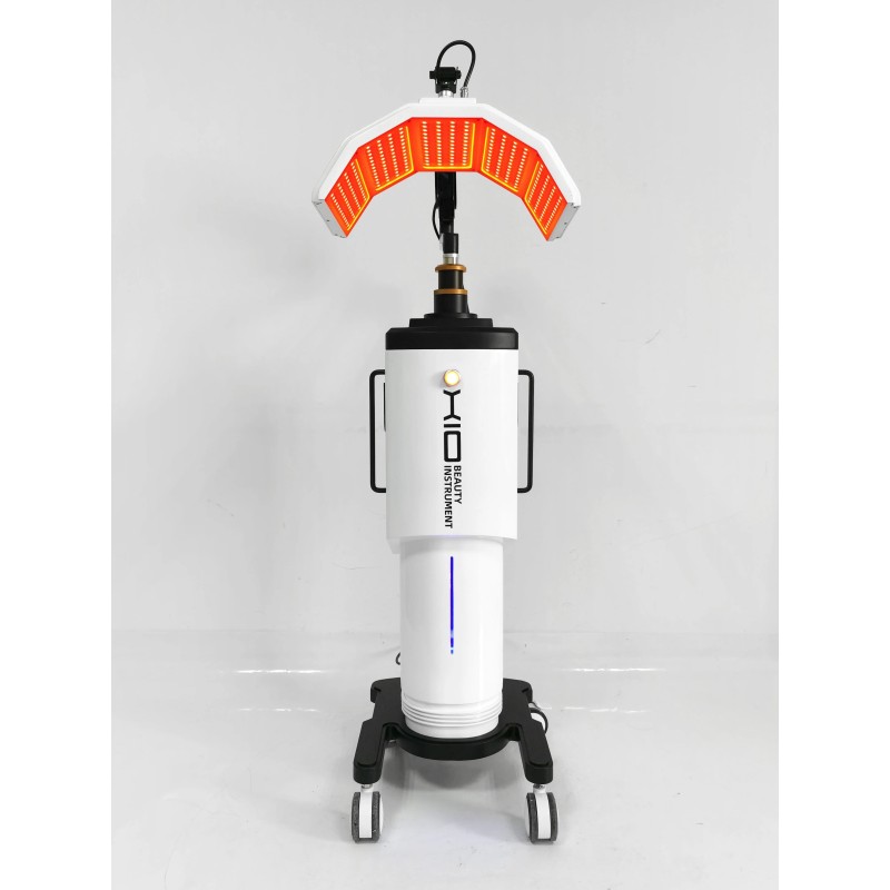 Multifunction Red Light Therapy PDT Device - 273 LED Facial Care Acne Therapy Machine for Anti-Aging & Skin Rejuvenation