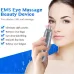 2-in-1 EMS Eye Face Massager - Portable Electric Anti-Aging Tool for Dark Circle & Wrinkle Removal