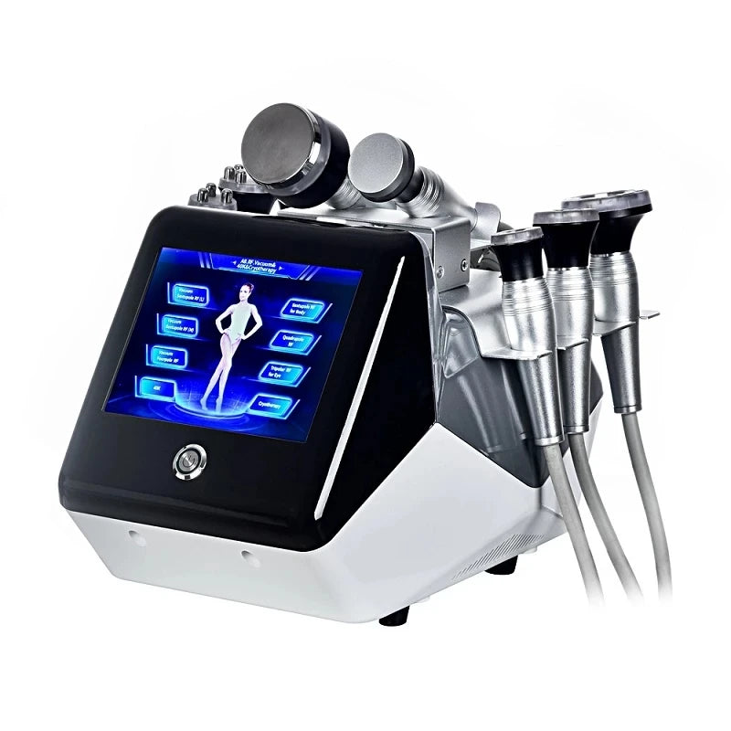 8-in-1 Cavitation 40K RF Vacuum Ultrasonic Body Slimming Machine for Fat Reduction & Skin Tightening