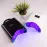 2023 New Gradient Color Nail Dryer 78W Rechargeable LED UV Nail Lamp | Cordless, Fast Drying, Professional Use