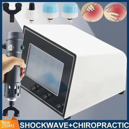 2023 Professional 2-in-1 Shock Wave Therapy Machine for Pain Relief & ED Treatment [Shock Wave Therapy, Pain Relief, Muscle Massager]