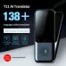 2023 T11 Portable AI Translator - Real-Time Voice & Photo Translation in 138 Languages, Offline Support, Smart Voice Recognition