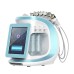 ÚJ Ice Blue Hydrafacial Smart Jet Aqua Peel készülék - 8 az 1-ben bőrtisztító és fiatalító gép ultrahangos, rádiófrekvenciás, mikroáram és egyebekkel