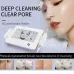 HC Tablet Shock Cleaning Knife - Ultrasonic Skin Cleansing Tool for Acne, Blackheads & Spot Removal [Ultrasonic Cleansing, Dual Mode, C-Shaped Blade]