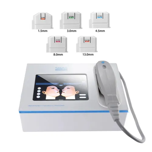 SMAS HIFU System Mini Face Lifting Machine - Anti-Aging, Wrinkle Removal, Skin Tightening & Body Slimming [HIFU, Skin Care]
