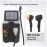 2024 Professional 2500W Alexandrite Diode Laser Hair Removal Machine - 755nm, 808nm, 1064nm Portable Epilation Device