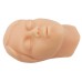 Micro Shaping Human Head Model - Silicone Simulation Facial Injection Suture Skin Pad Kit with Skeleton for Medical Training [Realistic, Injection Practice, Anatomy Learning]