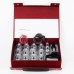 10pcs Acupuncture Vacuum Cupping Set - Ventosa Suction Cups for Massage Therapy, Pain Relief & Detox