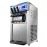 220/110V Electric Soft Ice Cream Machine with 3 Flavors, Stainless Steel Fruit Freezer & Hard Mixing Ice Cream Maker