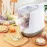 220V Electric Automatic Noodle Maker Machine - Multifunction Pasta & Dough Roller with 13 Molds [Pasta Maker, Dumpling Machine]