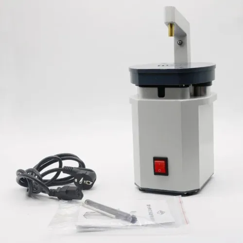 220V Portable Laser Pinhole Drilling Unit - Silent Dental Machine for Dental Technicians & Labs