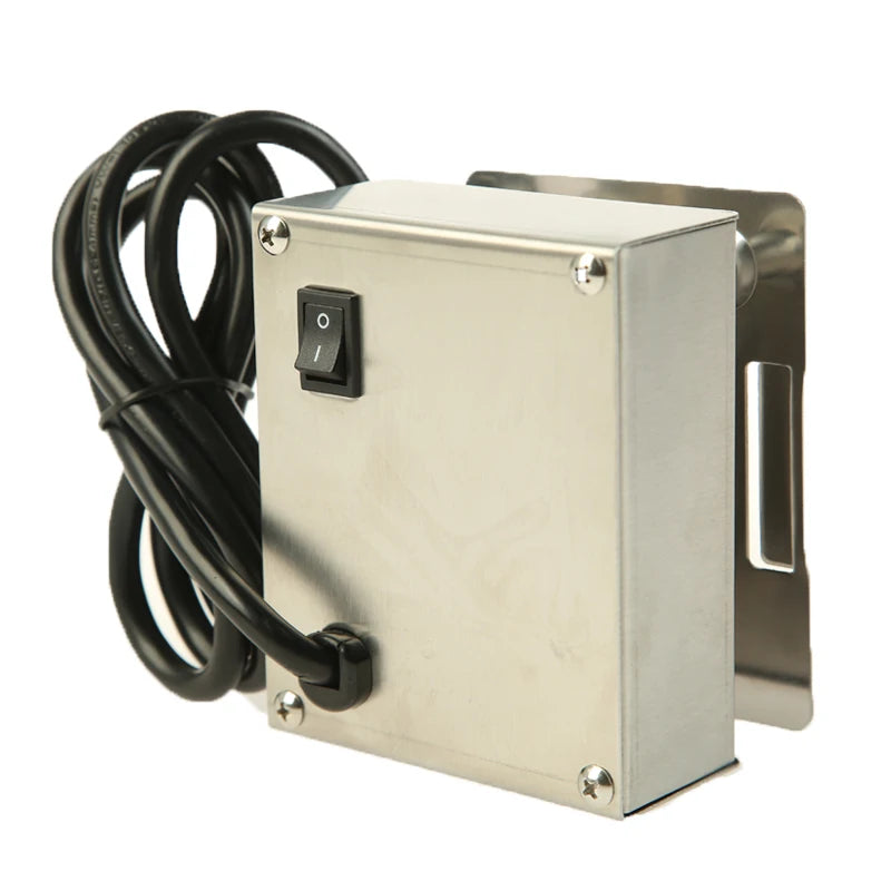 220V Heavy Duty Rotisserie Motor voor BBQ Grill, Elektrische Roterende Spit Motor voor het Braden van Vlees [BBQ Motor, Rotisserie Motor]