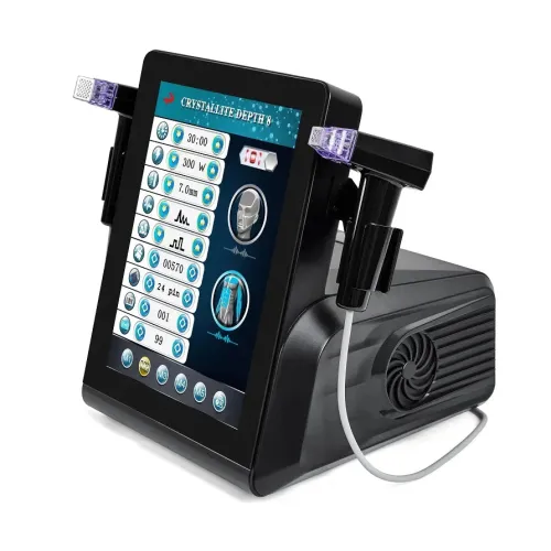 Crystallite Depth 8mm RF Fractional Machine for Acne Scar & Stretch Marks Removal | Face & Body Skin Rejuvenation