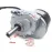 250W 24V Low Speed Brush Motor with Extended Shaft - DC Gear Brush Motor for Wheelchair [High Torque, Durable]