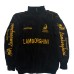 F1 Racing Jacket LAMBORGHINI Team Embroidered Cotton Jacket A117 [Racing Jacket, LAMBORGHINI Jacket]