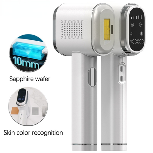 Osenyuan T023C IPL Hair Removal Device - Painless Sapphire Laser Epilator for Permanent Hair Removal, Suitable for Women & Men