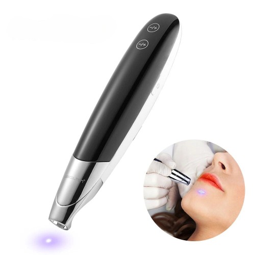 قلم ليزر بيكو ثانية من ليسكولتون - لإزالة الوشم والشامات والثآليل والنمش، جهاز إزالة الميلانين، جهاز علاج البشرة الآمن والفعال