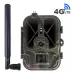 4G Live Video Hunting Trail Camera with 10000mAh Battery, 36MP 4K Wireless, IR Night Vision, Cloud Service