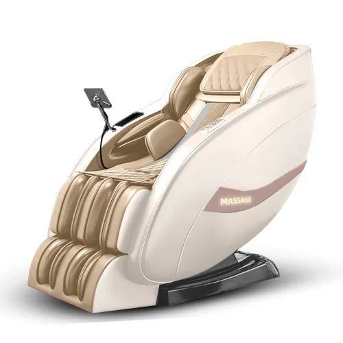 8D Zero Gravity Full Body Luxury Massage Chair with 4D SL Guide Rail, Thai Stretch & Graphene Heating