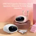 3 in 1 Ultrasonic Facial Massager with High-Frequency Vibration, Deep Cleansing, Oxygen Injection, and Eye Care [Facial Massager, Ultrasonic Cleaner, Oxygen Spray Gun]