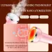3 in 1 Ultrasonic Facial Massager with High-Frequency Vibration, Deep Cleansing, Oxygen Injection, and Eye Care [Facial Massager, Ultrasonic Cleaner, Oxygen Spray Gun]