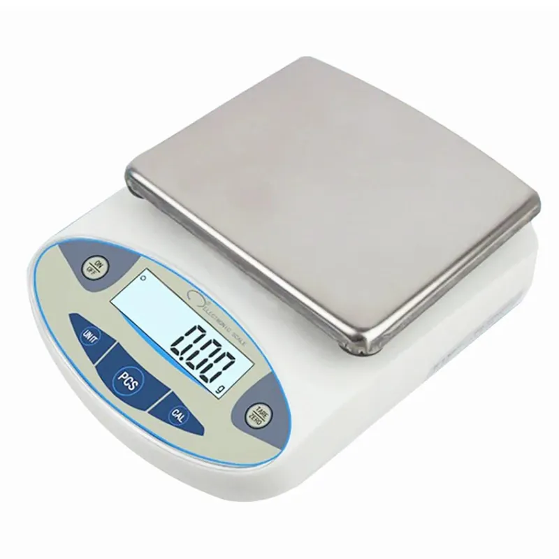 3000g/5000g/30kg High Precision Digital Electronic Balance Scale, 0.01g/0.1g Accuracy, Lab Jewelry & Kitchen Weighing Scale
